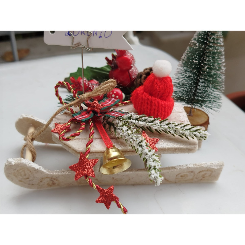 Fustella M Slittino vintage