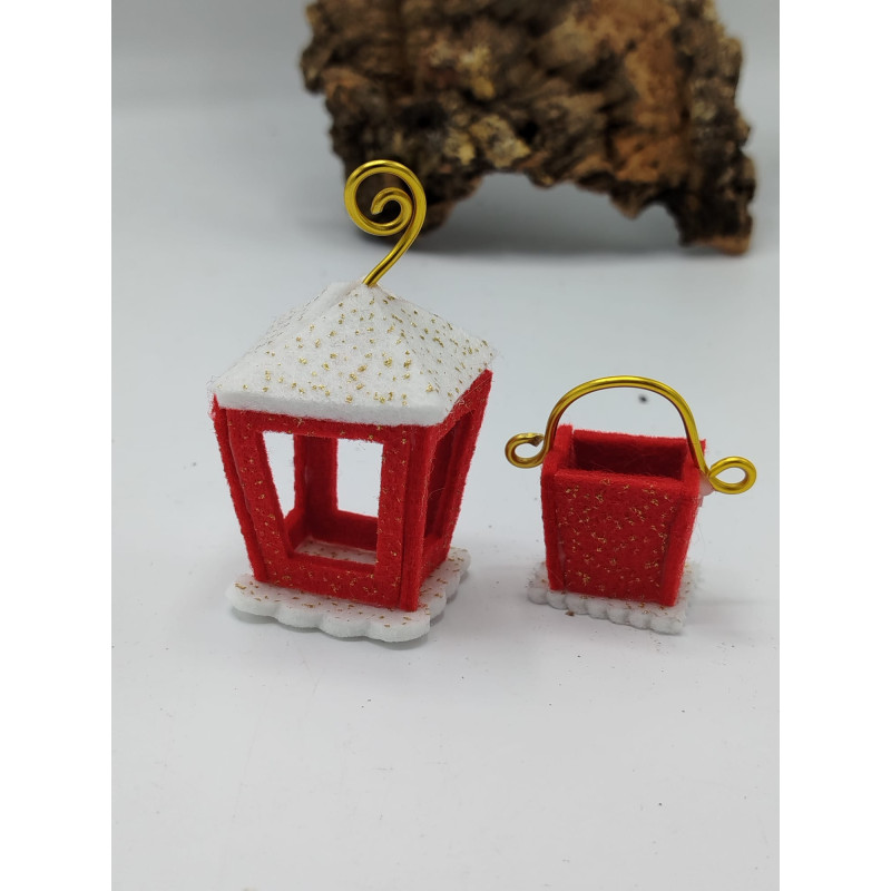 Fustella S Mini Lanterna con tetto 3d