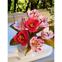 Fustellina Tulipani di gennaio