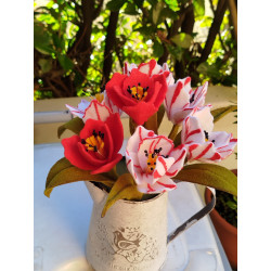 Fustellina Tulipani di gennaio