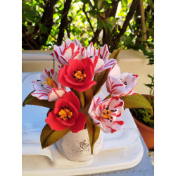 Fustellina Tulipani di gennaio