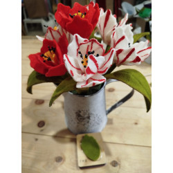 Fustellina Tulipani di gennaio