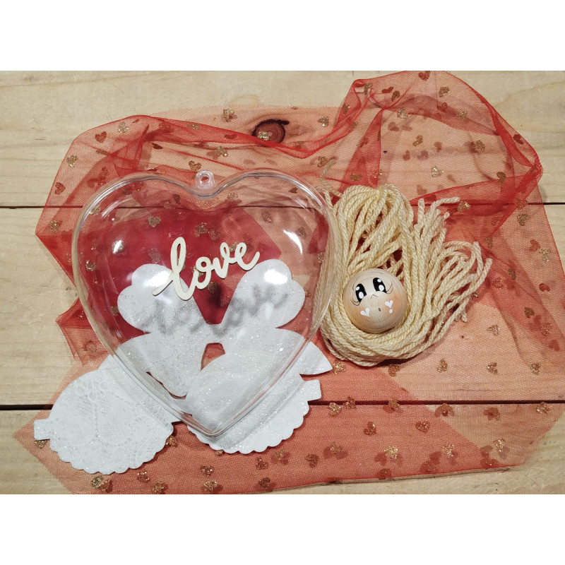KIT Choco love + videotutorial