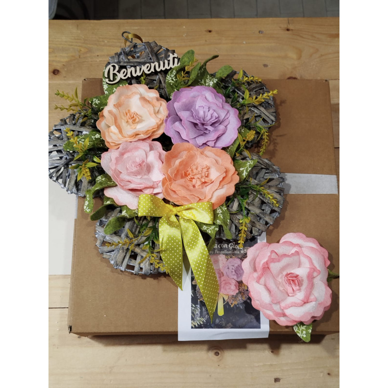 Box crea con Gioia - camelie by Fustellomania