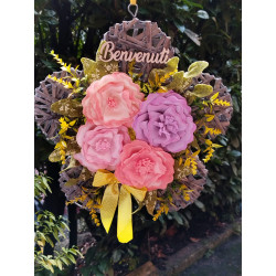 Box crea con Gioia - camelie by Fustellomania