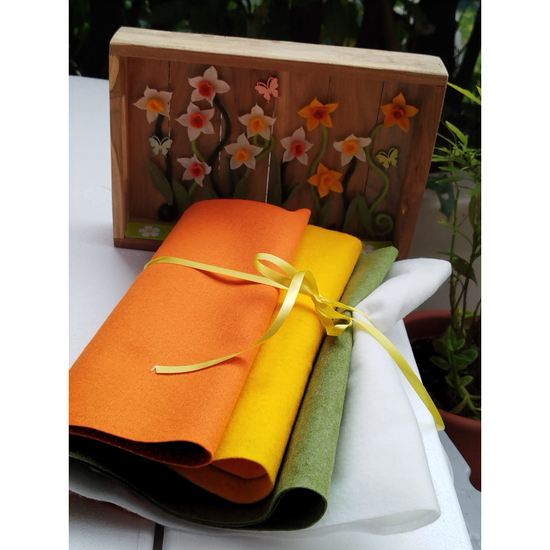 KIT per narcisi 4 colori