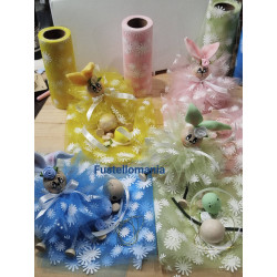 KIT Tulletta la coniglietta + tutorial