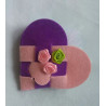 Fustella L Cuore portaconfetti