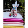 KIT ECOFELTRO Gnomo Pasqualino – 6 COLORI 50x30 cm + cartamodello