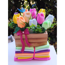Kit Tulipani in Pile –...