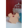 Fustella L Body portaconfetti