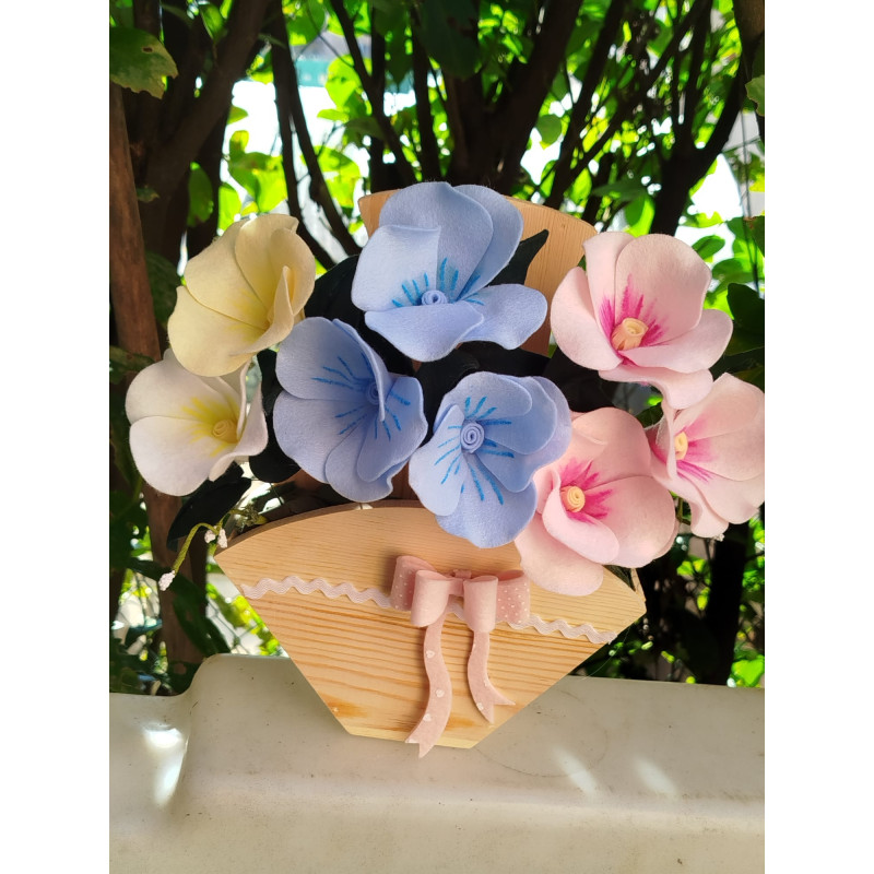 Fustellina XS Bouquet di betulle
