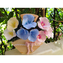 Fustellina XS Bouquet di betulle