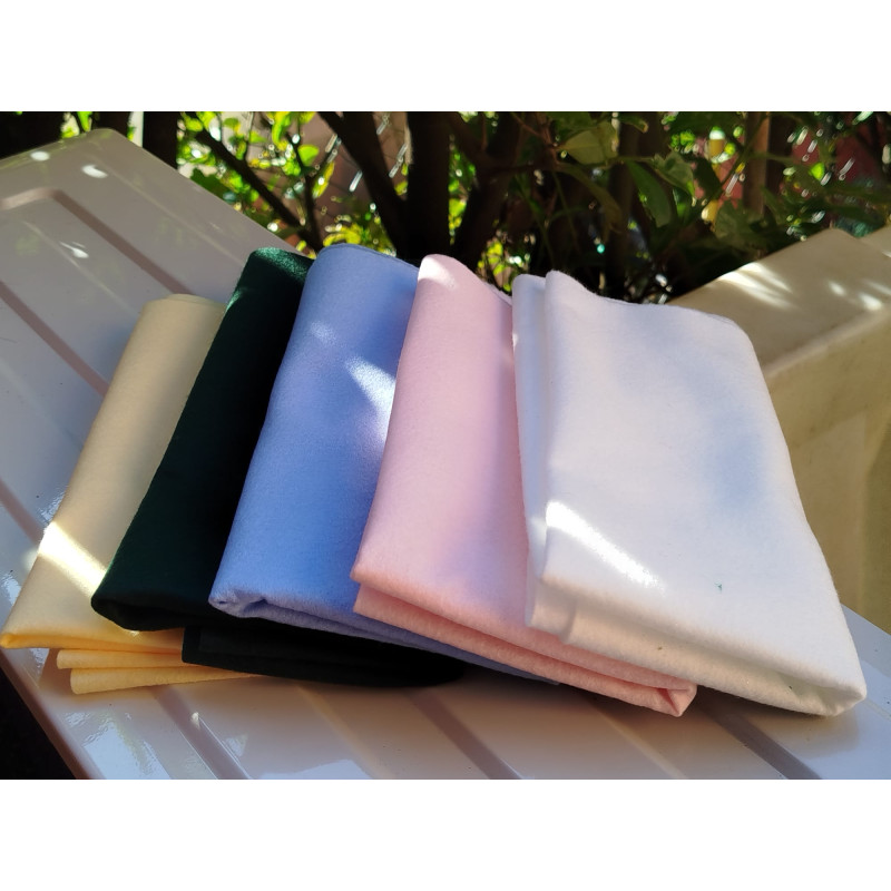 Pannolenci 1 mm  - KIT 5 colori Bouquet di betulle