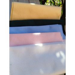 Pannolenci 1 mm  - KIT 5 colori Bouquet di betulle