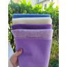 Kit Ecofeltro per gnomo cuor di lavanda 6 colori 50x30 cm.