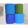 Kit 4mt di Nastrullami alt 10 cm toni mare per rose