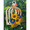 Fustella M Vanilla bloom