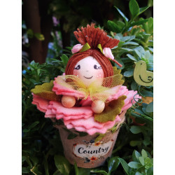 Fustella S Peonia country