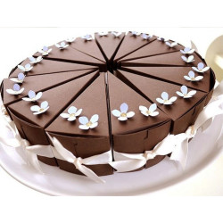 Fustella A4 Fetta di torta