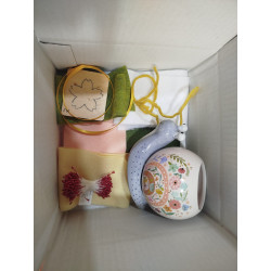 Box Lumachina con Fiori di Pesco Giapponese🌸