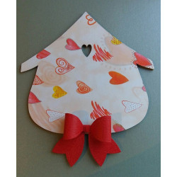 Fustella Casetta con cuore