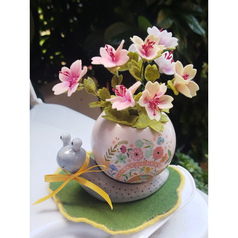 Fustellina XS fiori di pesco giapponese