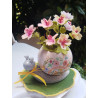 Fustellina XS fiori di pesco giapponese