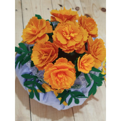 Fustella M Calendula Chic