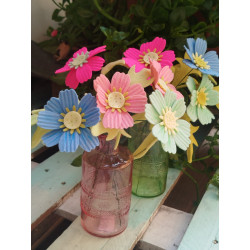 Fustella L Fiori di cosmos