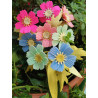 Fustella L Fiori di cosmos