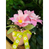 Fustella S Dalia rosa