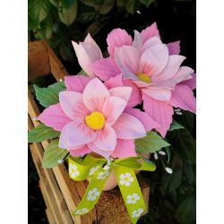 Fustella S Dalia rosa