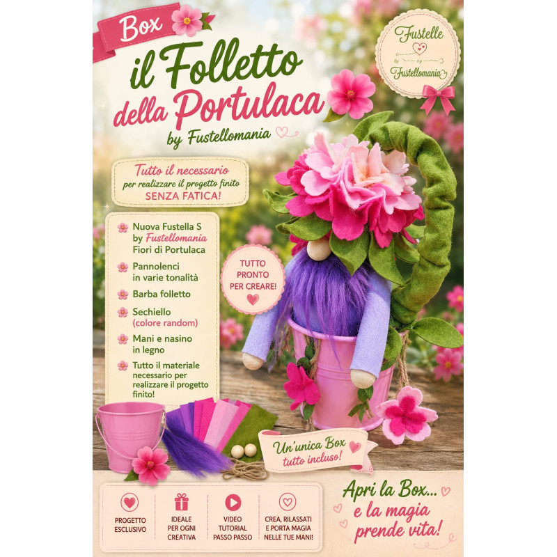 BOX Il folletto della portulaca