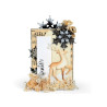 Fustella Sizzix Bigz Tim Holtz Stelle di Natale