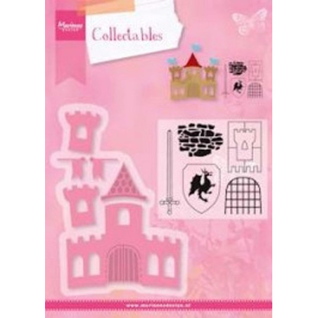 Fustella metallica Marianne Design Collectables Castle
