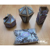 Fustella metallica Crealies Create a box Porta confetti