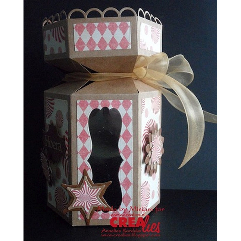 Spellbinders Fustella Per Bordi