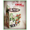 Fustella metallica Crealies Create a box Cartone del latte