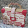 Fustella metallica Crealies Create a box Borsa da viaggio
