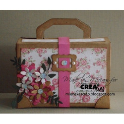 Fustella metallica Crealies Create a box Borsa da viaggio