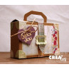 Fustella metallica Crealies Create a box Borsa da viaggio