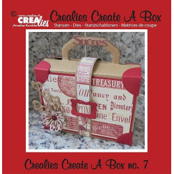 Fustella metallica Crealies Create a box Borsa da viaggio