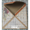 Fustella metallica Crealies Create a box Busta da lettera