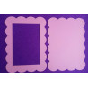 Fustella A4 Cornice MAXI con smerli