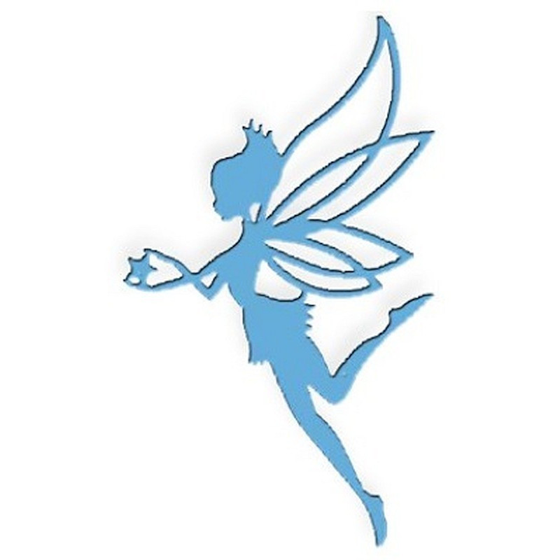 Fustella metallica Marianne Design Creatables Fairy star