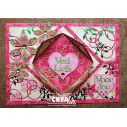Fustella metallica Crealies Crea-nest-lies XXL Cuori
