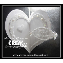 Fustella metallica Crealies Crea-nest-lies XXL Cuori