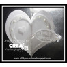 Fustella metallica Crealies Crea-nest-lies XXL Cuori