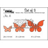 Fustella metallica Crealies Set of 3 nr 6